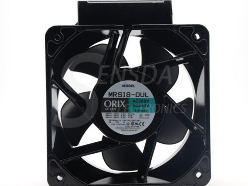 For Vjapanese  Orix Mrs18-Dul 18Cm 18090 200-230V Industrial Cooling Fan