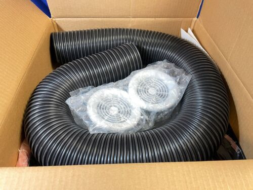 Active Thermal Management Atm 00-204-2, 2-120Mm Cooltube Fans W/Tubes&Grills-New