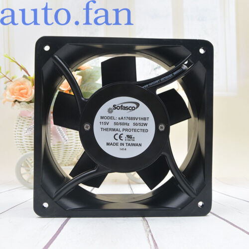 For 1Pc Sofasco Sa17689V1Hbt Cooling Fan 115V 50/52W 17617689Mm