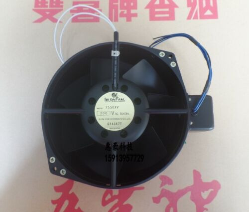 1Pcs Ikura 7556Xv 200V Normally Open Sensor Fan 17515055Mm