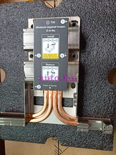 1Pcs New Dl580G10 High-Performance Radiator (873591-001 873590-001 872453-001)