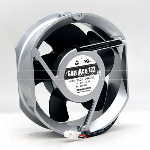 1Pc Sanyo 9Sg5724A563 24V 17251 Cooling Fan Good Quality