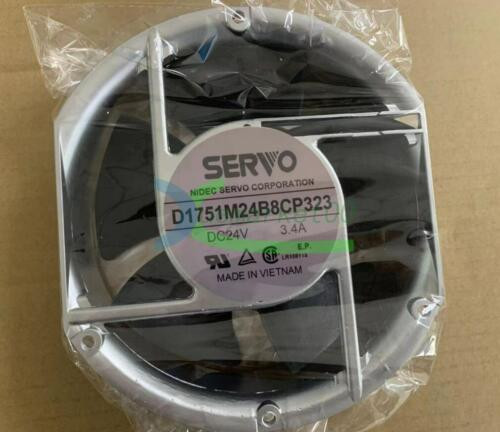 1Pc For Servo 24V 3.4 1517Cm D1751M24B8Cp323 Server Inverter Cooling Fan