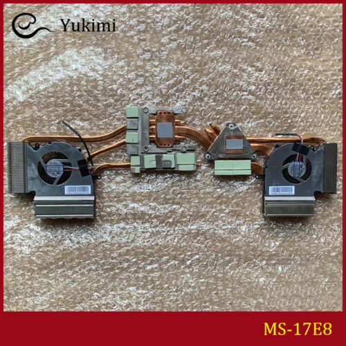 Ms-17E8 For Msi Ge75 Gp75 Gtx1650 Cpu Graphics Heatsink Cooling Fan