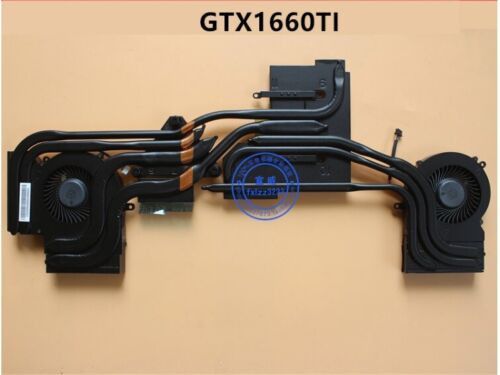 Laptop Cpu/Gpu Cooling Heatsink&Fan For Msi Gp65 Ge65 Ddr9 Rtx2060 Ms-16U1