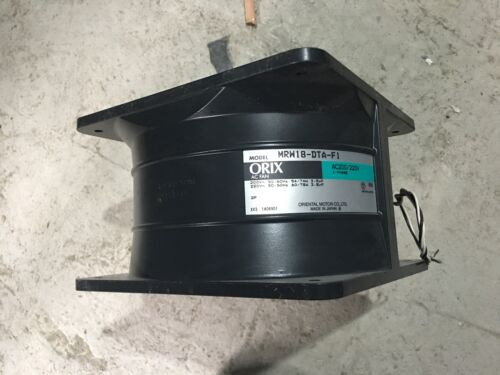 For D1080-742 Mrw18-Dta 180  110 Fan