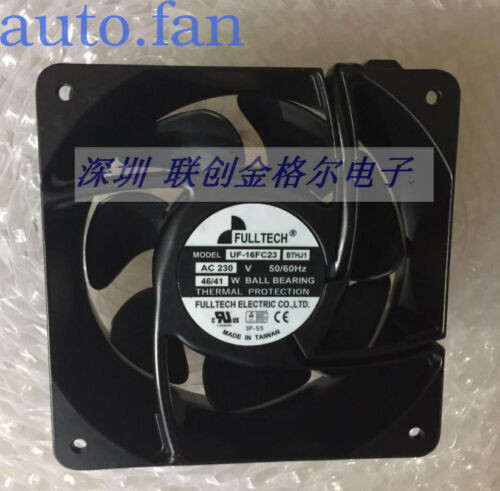 For Origianl Fulltech Uf-16Fc23 Bthj1 230V 46/41W 16062 Socket Type Cooling Fan