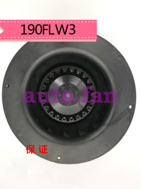 For Wick 190Flw3 380V Eddy Current Centrifugal Fan