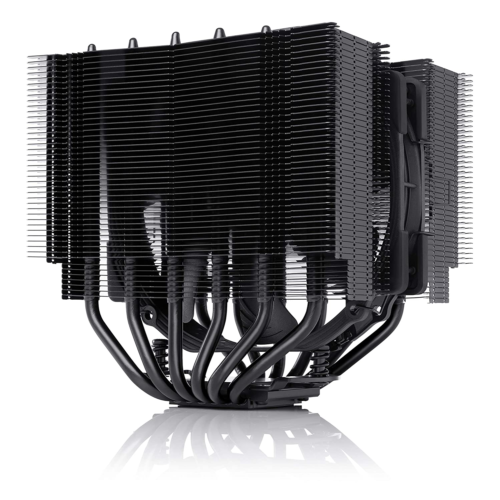 Noctua Nh-D15S Chromax.Black, Premium Dual-Tower Cpu Cooler With Nf-A15 Pwm