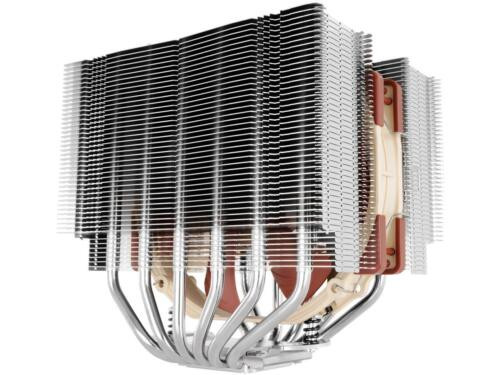 Noctua Nh-D15S, Premium Dual-Tower Cpu Cooler With Nf-A15 Pwm 140Mm Fan (Brown)