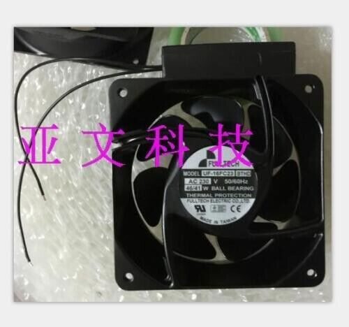 Fulltech Uf-16Fc23 Bthd 230V 46/41W 16016062Mm 160Mm Axial Fan