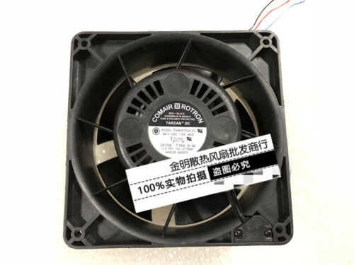 1 Pcs Comair Rotron Td48K6Tdnx-E2 48Vdc 1.0A 48W Cooling Fan