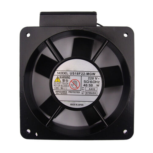 For Stylefan Us18F22-Mgw Ac220V Japan 18Cm Full Metal Heat Resistant Fan