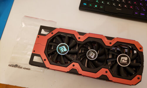 Powercolor Devil 13 Hd7990 Cooling System