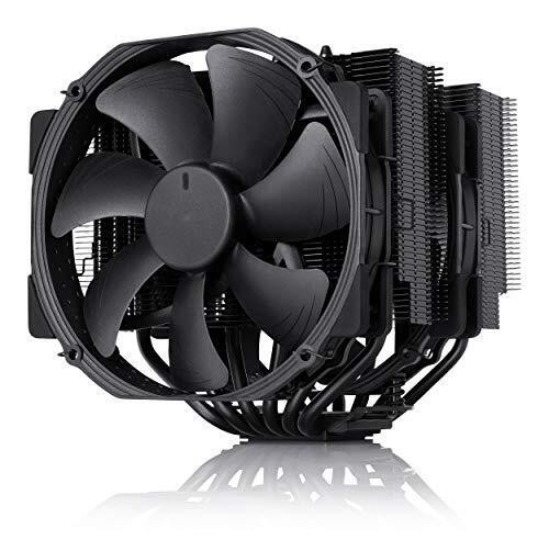 Nh-D15 Chromax. Black- Enfriador De Dos Torres Para Cpu (5.5 Pulgadas [140