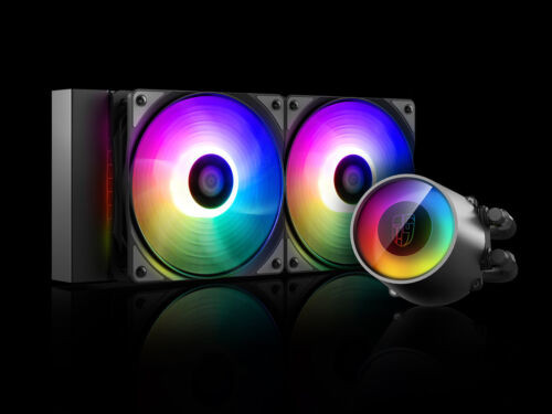 Deepcool Castle 240Rgb V2 Liquid Cooling System