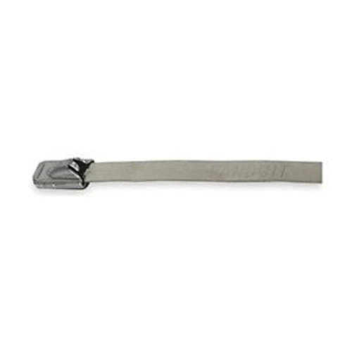 Stainless Steel Cable Ties, 14.3 In, Pk100
