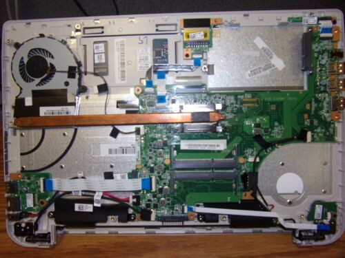 Toshiba Satellite S50-B System Board With Intel I5-4210U Cpu + Heat Sink + Fan+