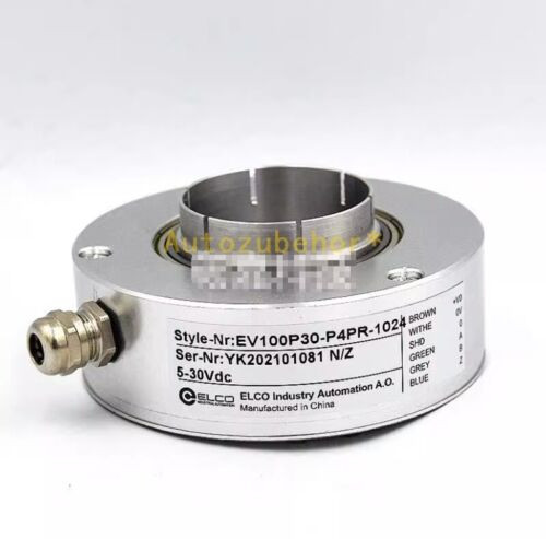 Eb100P30-P4Kr-104.Rotary Encoder Eb100P30-P4Kr-104.5F2Wd Full Empty Spindle