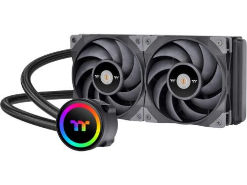 Thermaltake Toughliquid Ultra 240 All-In-One Liquid Cooler (Cl-W322-Pl12Gm-B)