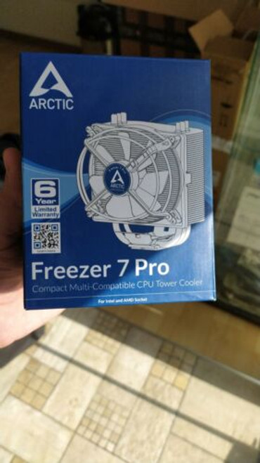 Arctic zer 7 Pro Brand New