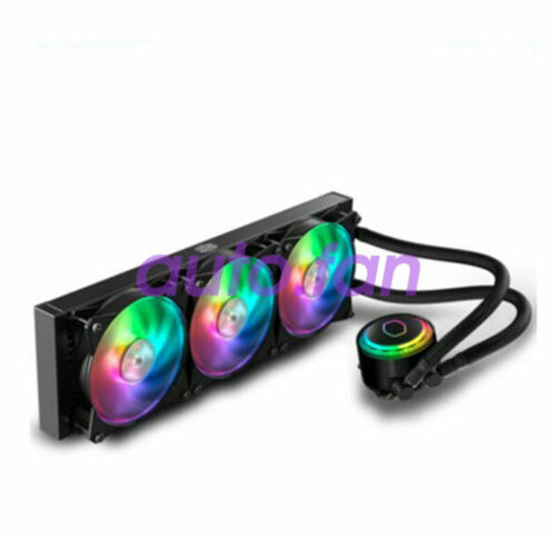 Water New Cpu 360 Tr4 Water Fan Radiator 1950X G360Rgb Row Cooling Extreme