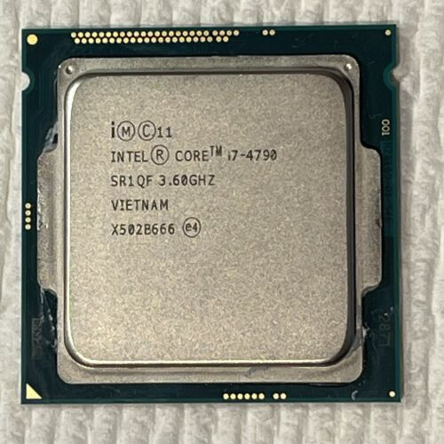 Intel I7-4790 3.6Ghz 8Mb Cache Lga1150 (Bx80646I74790)