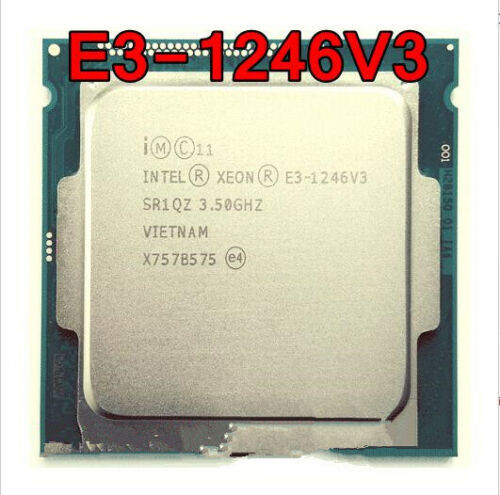 Intel Xeon E3-1231 V3 E3-1241 V3 E3-1271 V3 E3-1281 V3 Lga 1150 Cpu Processor