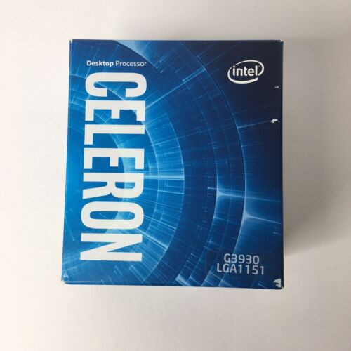 Intel Celeron G3930 2.9 Ghz Dual-Core Dual-Thread Cpu Processor 2M 51W Lga 1151