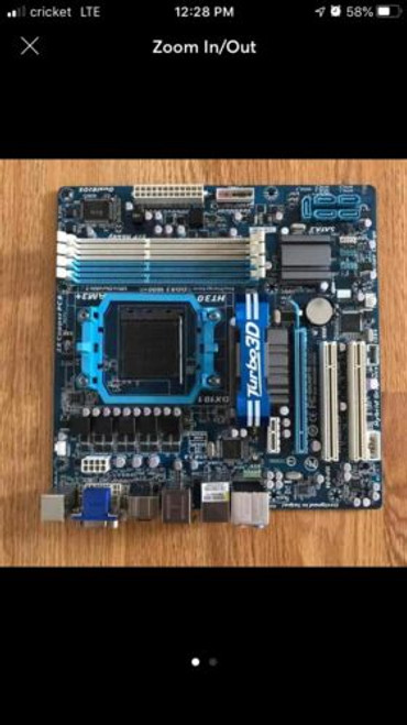 Gigabyte Ga-880Gm-Usb  Motherboard(Rev.3.1)