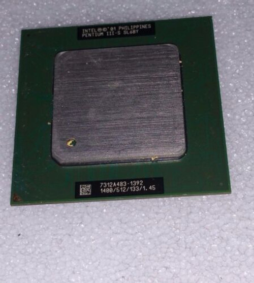 Sl6By Intel 1.4Ghz 512Kb 133Fsb Pentium Iii Processor Socket 370 Tested Working