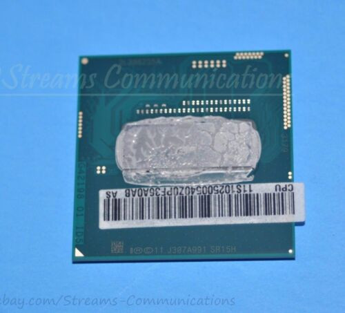 Intel Core I7-4700Mq 4Th Gen Laptop Cpu Proc' For Toshiba Satellite S55-A5197