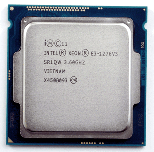 Intel Xeon E3-1276 V3 Sr1Qw 3.6 - 4.0 Ghz, 8 Mb, 4 Core, Socket Lga1150, 84W Cpu