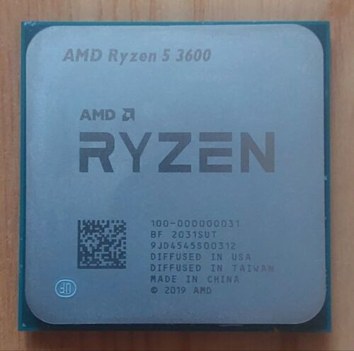 Amd Ryzen 5 3600 Processor 3.6Ghz 6 Cores Socket Am4