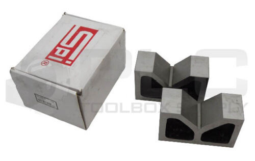 New Spi 63-395-8 Pair Of V-Block Cast Iron