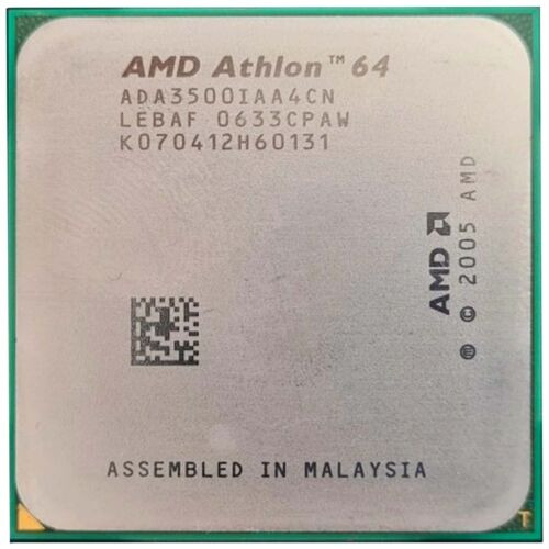 Processor Amd Am2 Athlon 64 3500 + 2.2Ghz Ada3500Iaa4Cn Desktop Computer Single