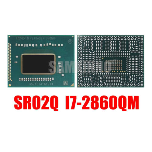 100% Tested Very Good Product Sr02Q I7-2860Qm Bga Reball Balls Chipset