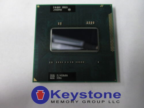 Intel Core I7 2860Qm Sr02X Oem Mobile 2.5-3.6G/8M Cpu Processor Km