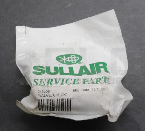 Sealed New Sullair 049905 Check Valve