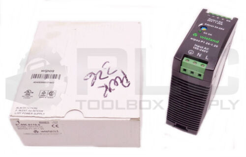 New Wieland 81.000.6110.0 Switching Power Supply Wipos P1 24-1.25