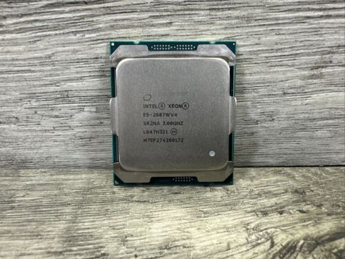 Intel Xeon E5-2687W V4 (Sr2Na) 3.00Ghz Cpu | Certified Genuine