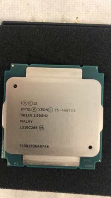 Intel Xeon E5-4667 V3 2.0Ghz 16Core 40Mb Sr22N Lga2011 135W Cpu Processor