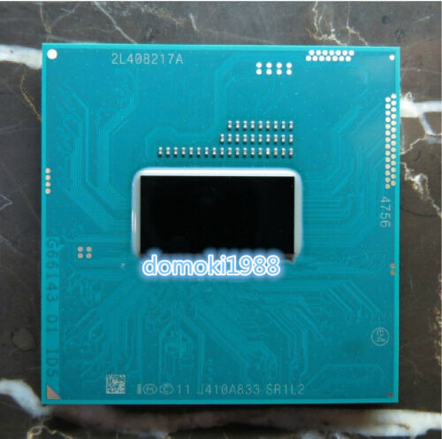 Intel I5-4310M Sr1L2 2.7-3.4G/3M Socket G3 /Rpga946B Hm86/87 Cpu Cw8064701486501