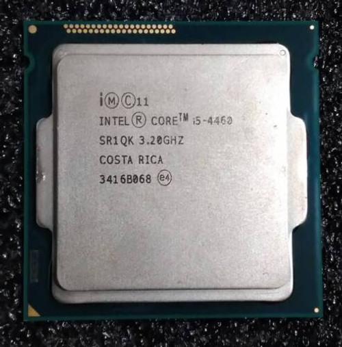 Used  Intel Core I5 4460 Lga1150 Haswell Refresh