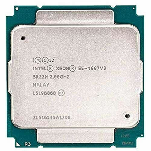 Intel Xeon E5-4667 V3 2.0Ghz 16Core Sr22N Lga2011 135W Cpu Processor