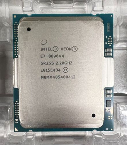 Sr2Ss Intel Xeon E7-8890V4 2.20Ghz 24-Core 60Mb 165W Processor