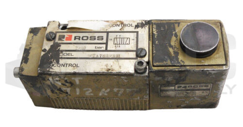 Ross Controls W7476A2331 Solenoid Valve 2-10Bar 100-120V 50/60Hz
