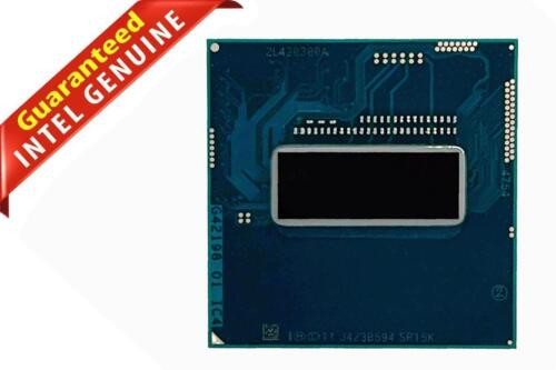 Intel Core I7-4900Mq Sr15K Quad Core 2.8Ghz 8Mb Pga946 Notebook Processor 77Rhx