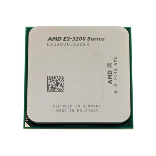 Processor Amd E2-3200 Fm1 Socket Dual Core 2.40Ghz Ed32000Jz22Gx Desktop