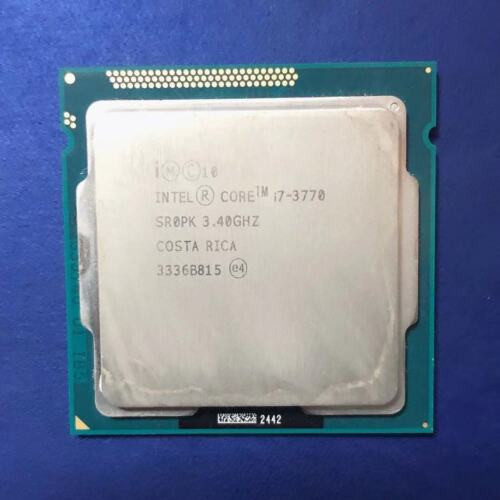 Intel Cpu Core I7 3770 Sr0Pk 3.40Ghz